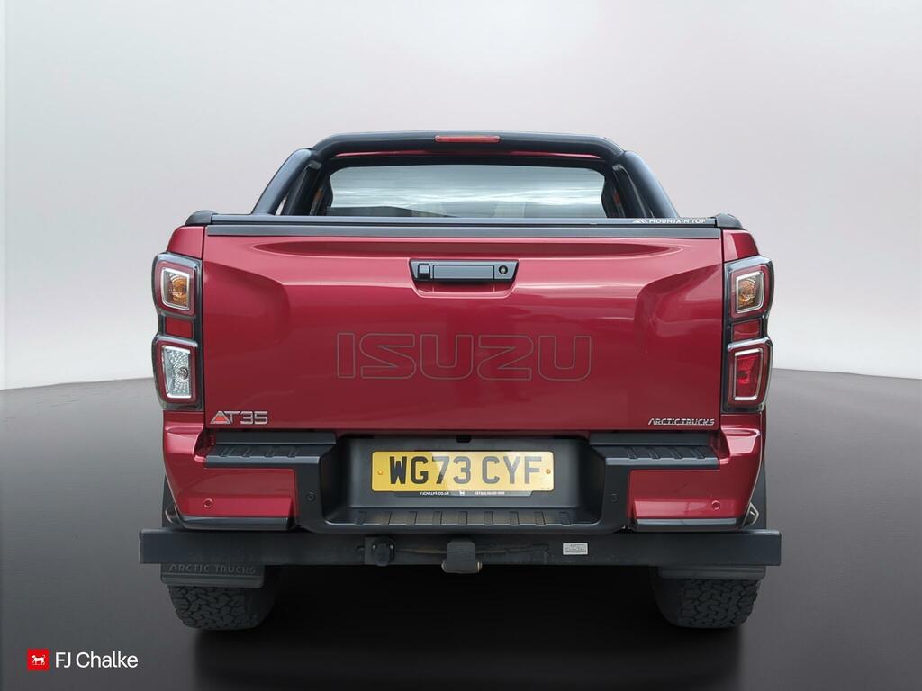 Isuzu D-Max 1.9 Td Arctic Trucks At35 4Wd Euro 6 Ss Red #3