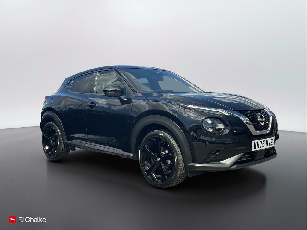 Nissan Juke 1.0 Dig-t Tekna Euro 6 Ss WH75HVE Black
