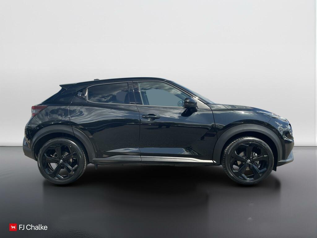 Nissan Juke 1.0 Dig-t Tekna Euro 6 Ss WH75HVE Black #2
