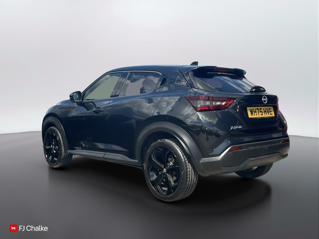 Nissan Juke 1.0 Dig-t Tekna Euro 6 Ss WH75HVE Black #4