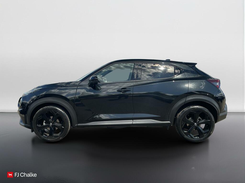 Nissan Juke 1.0 Dig-t Tekna Euro 6 Ss WH75HVE Black #5