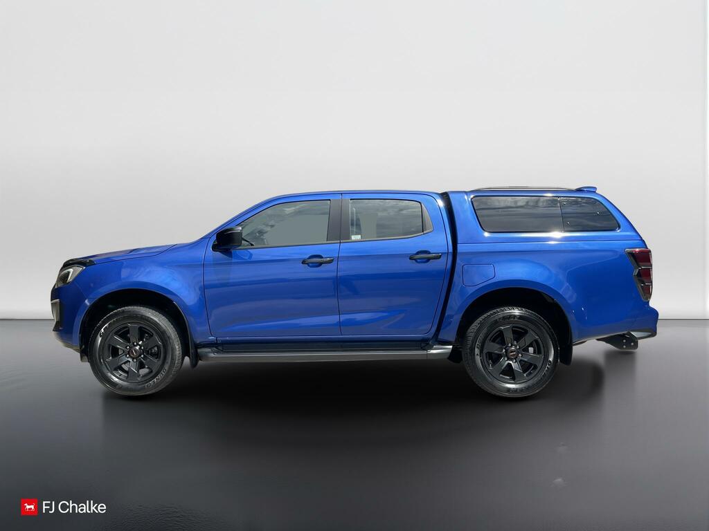 Isuzu D-Max 1.9 Td V-cross 4Wd Euro 6 Ss WJ75ABU Blue #5