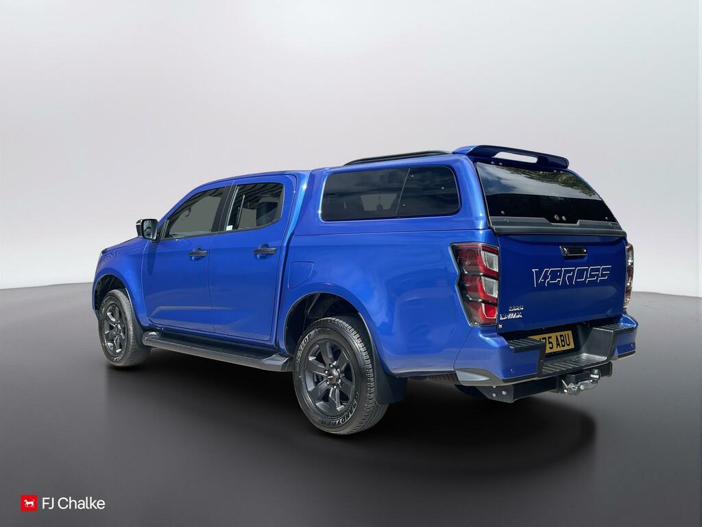 Isuzu D-Max 1.9 Td V-cross 4Wd Euro 6 Ss WJ75ABU Blue #4