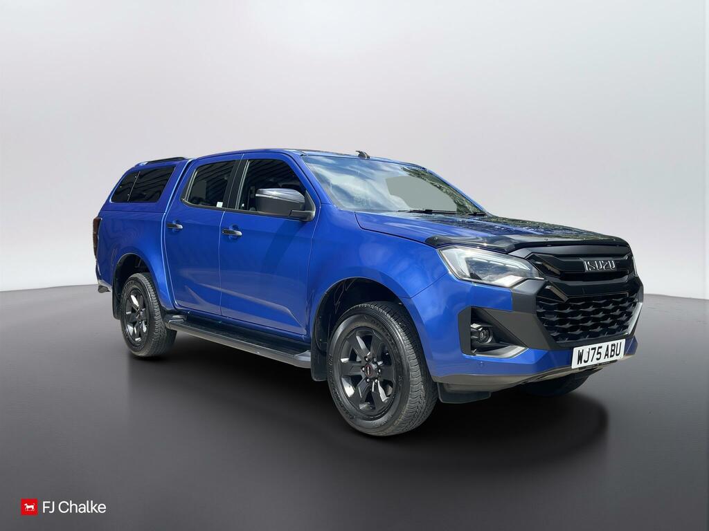 Isuzu D-Max 1.9 Td V-cross 4Wd Euro 6 Ss Blue