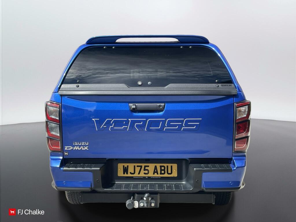 Isuzu D-Max 1.9 Td V-cross 4Wd Euro 6 Ss WJ75ABU Blue #6