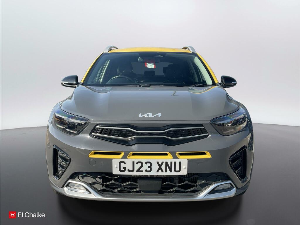 Kia Stonic 1.0 T-gdi Mhev Gt-line S Euro 6 Ss GJ23XNU Grey #3
