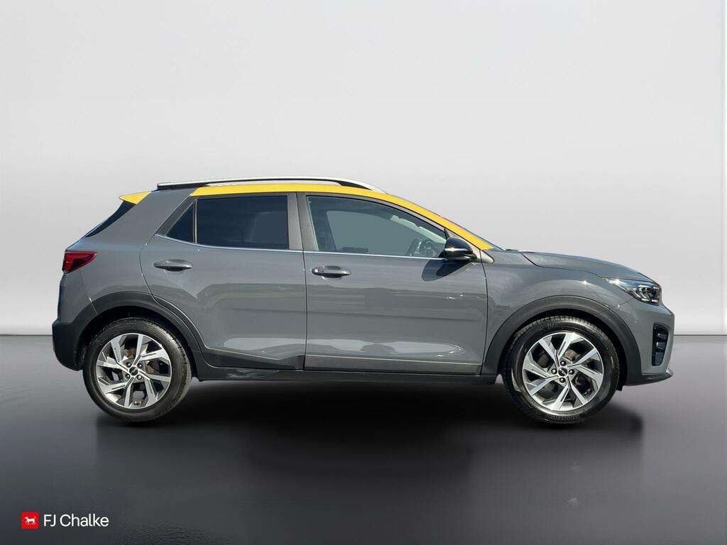 Kia Stonic 1.0 T-gdi Mhev Gt-line S Euro 6 Ss GJ23XNU Grey #2