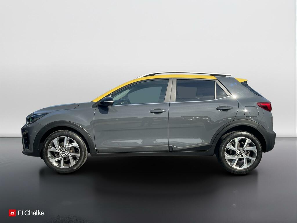 Kia Stonic 1.0 T-gdi Mhev Gt-line S Euro 6 Ss GJ23XNU Grey #5