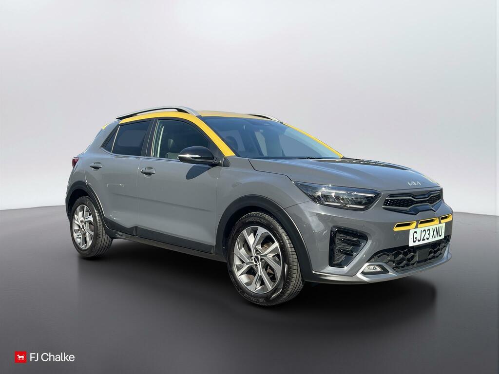 Kia Stonic 1.0 T-gdi Mhev Gt-line S Euro 6 Ss GJ23XNU Grey