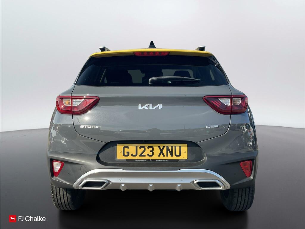 Kia Stonic 1.0 T-gdi Mhev Gt-line S Euro 6 Ss GJ23XNU Grey #6