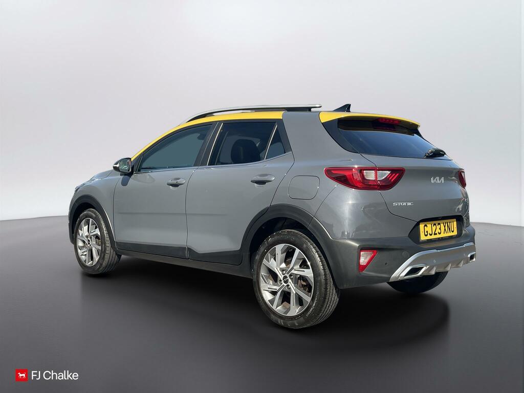 Kia Stonic 1.0 T-gdi Mhev Gt-line S Euro 6 Ss GJ23XNU Grey #4