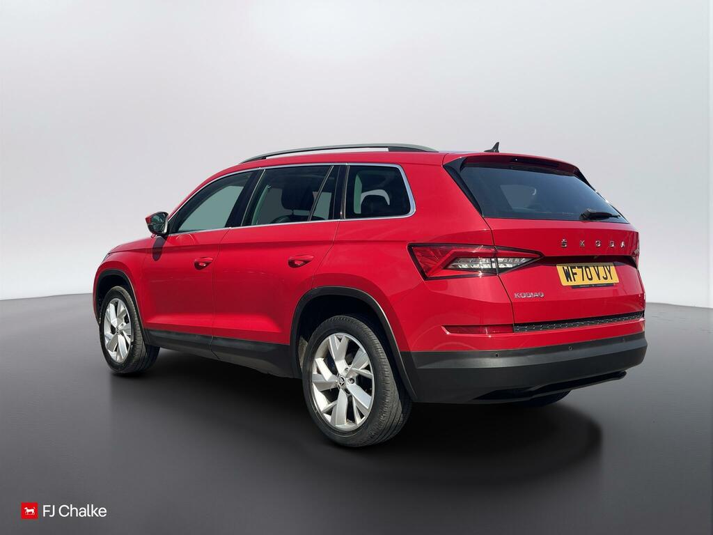 Skoda Kodiaq 1.5 Tsi Act Se L Dsg Euro 6 Ss 7 Seat Red #4