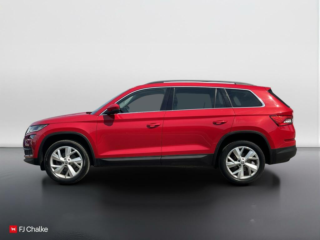 Skoda Kodiaq 1.5 Tsi Act Se L Dsg Euro 6 Ss 7 Seat Red #5
