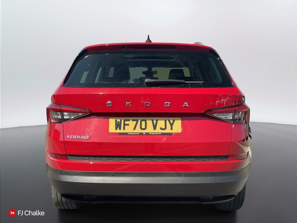 Skoda Kodiaq 1.5 Tsi Act Se L Dsg Euro 6 Ss 7 Seat Red #6