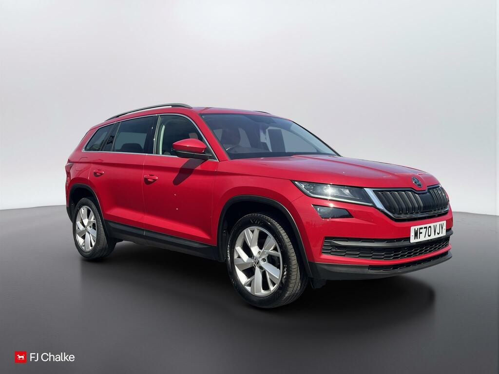 Skoda Kodiaq 1.5 Tsi Act Se L Dsg Euro 6 Ss 7 Seat Red