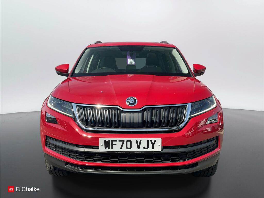 Skoda Kodiaq 1.5 Tsi Act Se L Dsg Euro 6 Ss 7 Seat Red #3