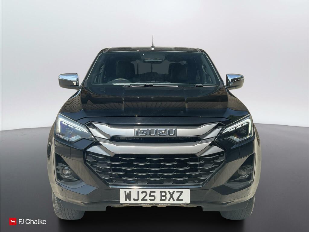 Isuzu D-Max 1.9 Td Dl40 4Wd Euro 6 Ss WJ25BXZ Black #3