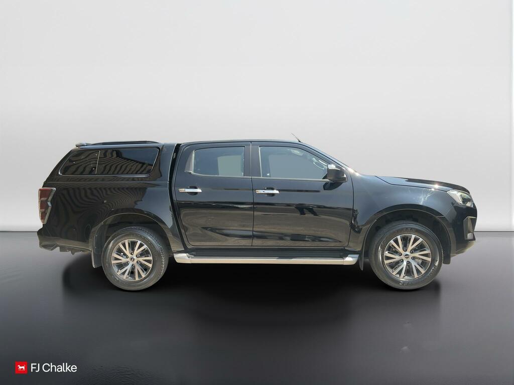 Isuzu D-Max 1.9 Td Dl40 4Wd Euro 6 Ss WJ25BXZ Black #2
