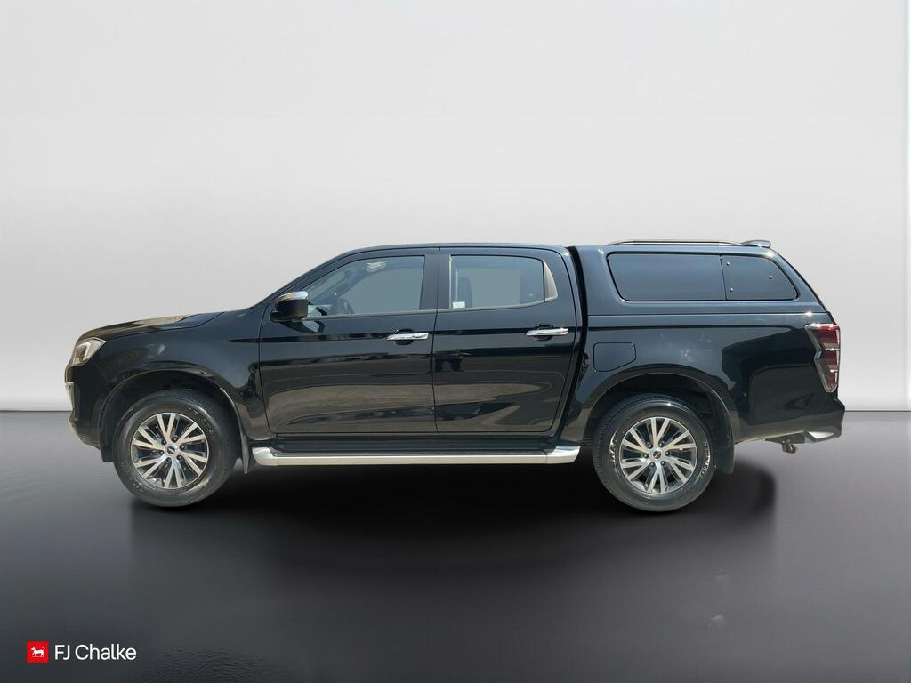 Isuzu D-Max 1.9 Td Dl40 4Wd Euro 6 Ss WJ25BXZ Black #5