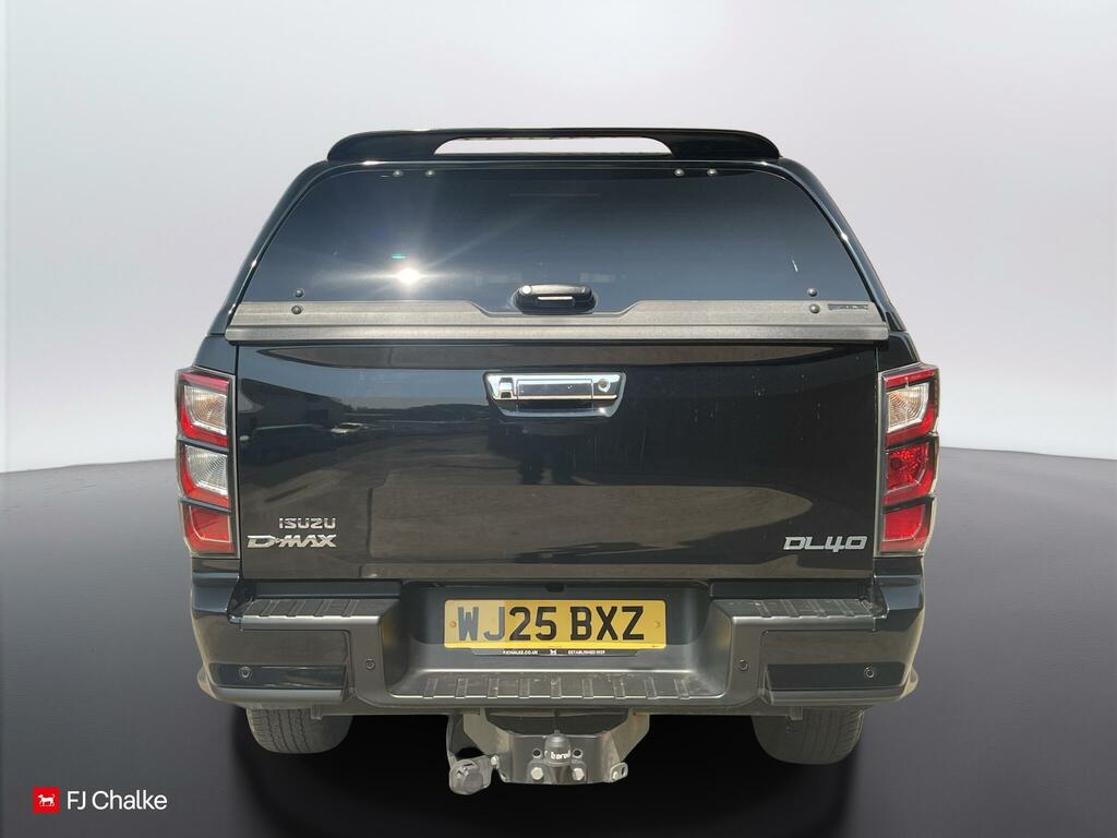 Isuzu D-Max 1.9 Td Dl40 4Wd Euro 6 Ss WJ25BXZ Black #6