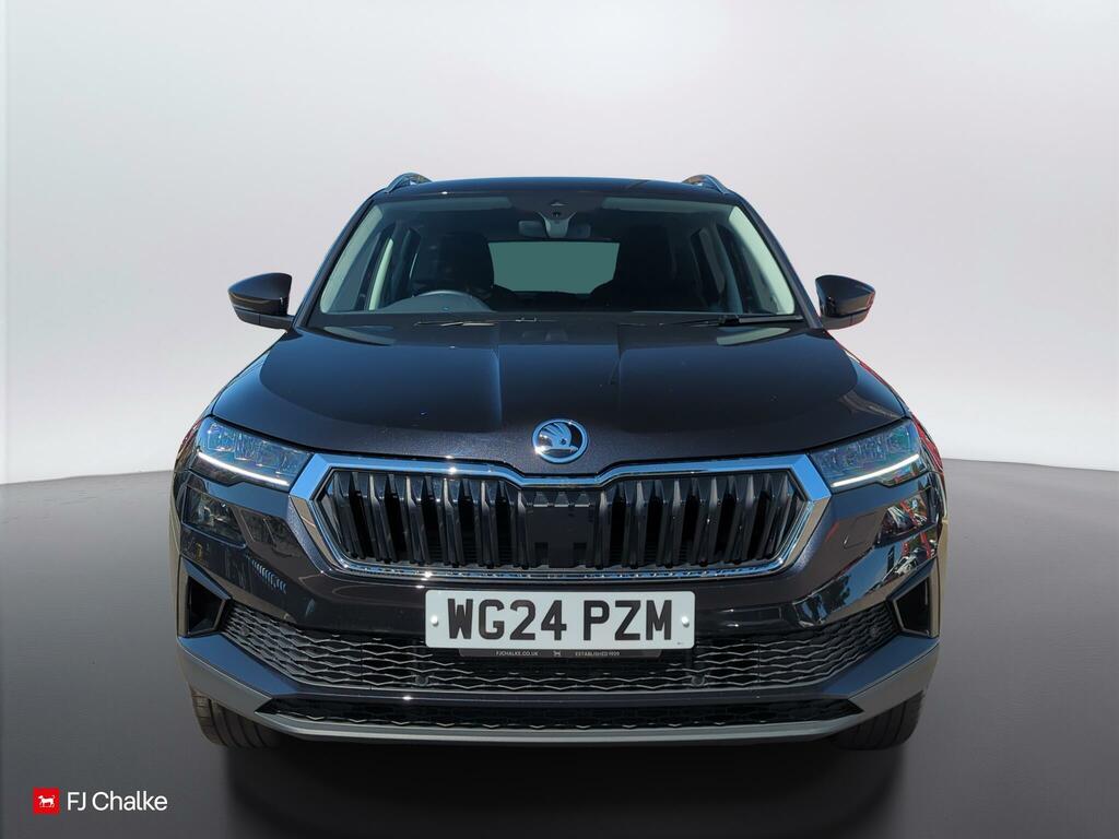 Skoda Karoq 1.5 Tsi Act Se L Dsg Euro 6 Ss WG24PZM Black #3