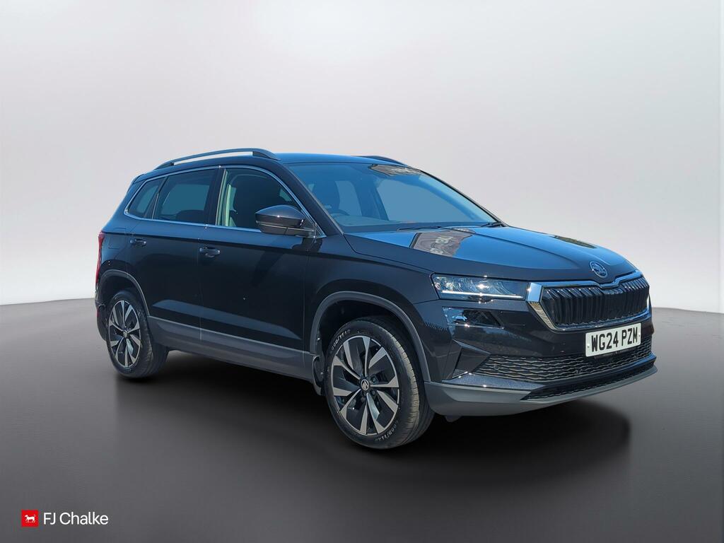 Skoda Karoq 1.5 Tsi Act Se L Dsg Euro 6 Ss WG24PZM Black