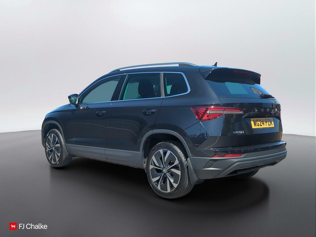 Skoda Karoq 1.5 Tsi Act Se L Dsg Euro 6 Ss WG24PZM Black #4