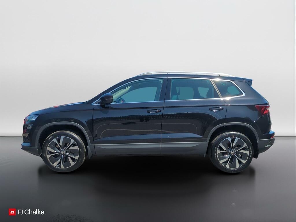 Skoda Karoq 1.5 Tsi Act Se L Dsg Euro 6 Ss WG24PZM Black #5