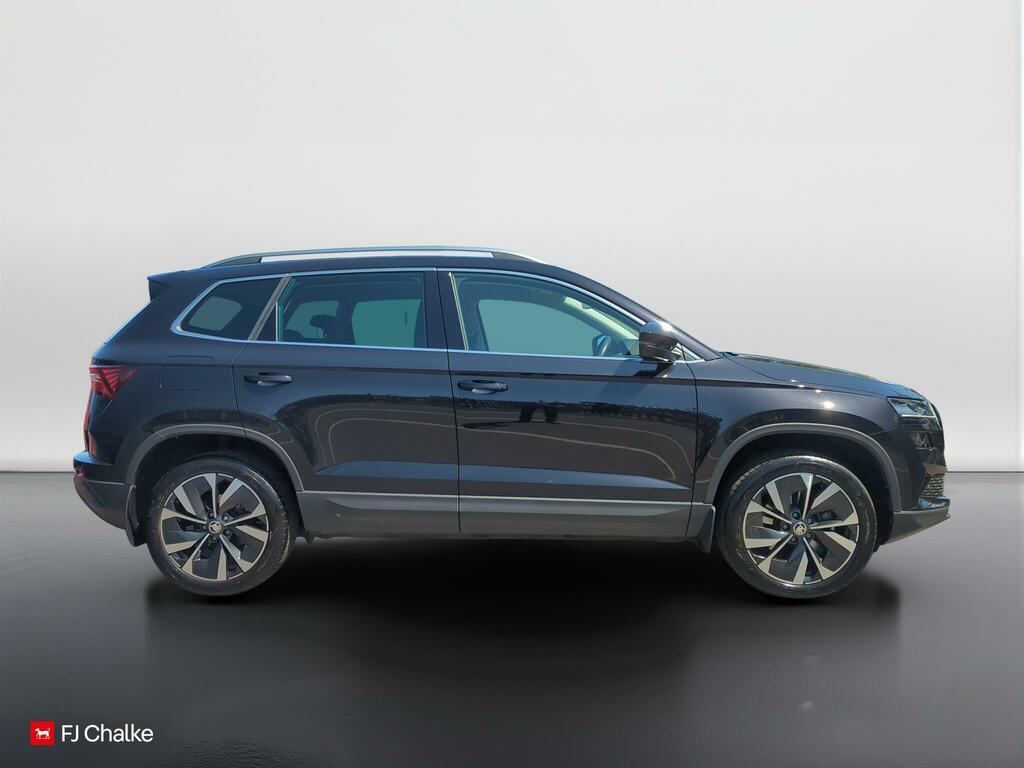 Skoda Karoq 1.5 Tsi Act Se L Dsg Euro 6 Ss WG24PZM Black #2