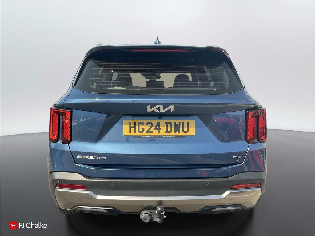 Kia Sorento 2.2 Crdi 2 Suv Dct Awd Euro 6 Ss 19 Blue #6