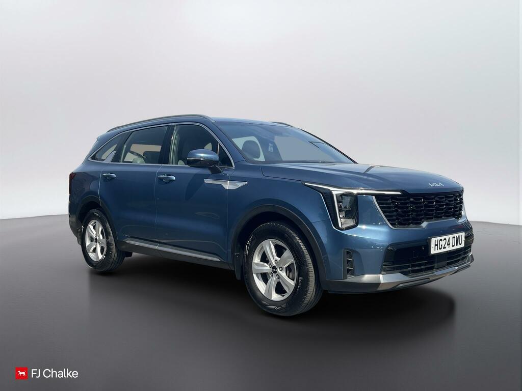 Kia Sorento 2.2 Crdi 2 Suv Dct Awd Euro 6 Ss 19 Blue