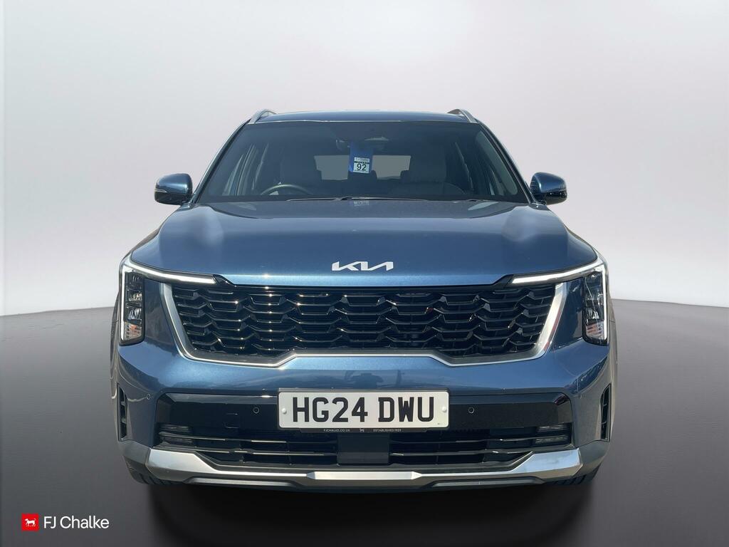 Kia Sorento 2.2 Crdi 2 Suv Dct Awd Euro 6 Ss 19 Blue #3