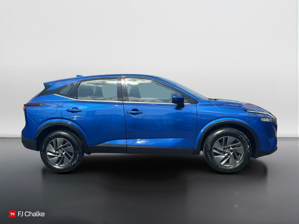 Nissan Qashqai 1.3 Dig-t Mhev Acenta Premium Xtron Euro 6 Ss 5 Blue #2