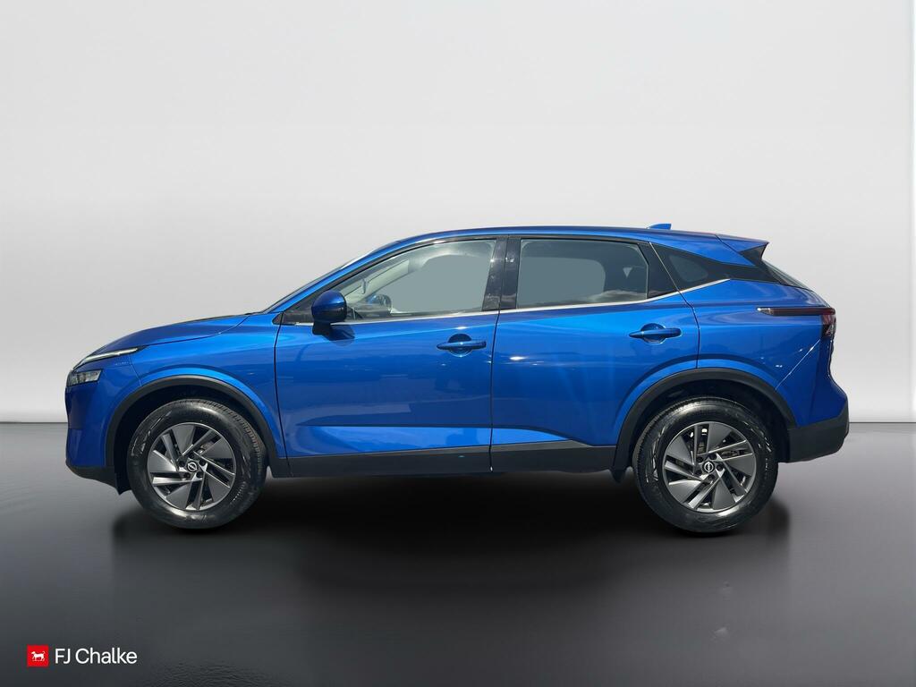 Nissan Qashqai 1.3 Dig-t Mhev Acenta Premium Xtron Euro 6 Ss 5 Blue #5