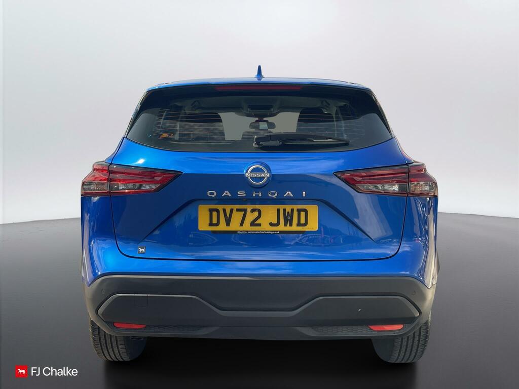 Nissan Qashqai 1.3 Dig-t Mhev Acenta Premium Xtron Euro 6 Ss 5 Blue #6