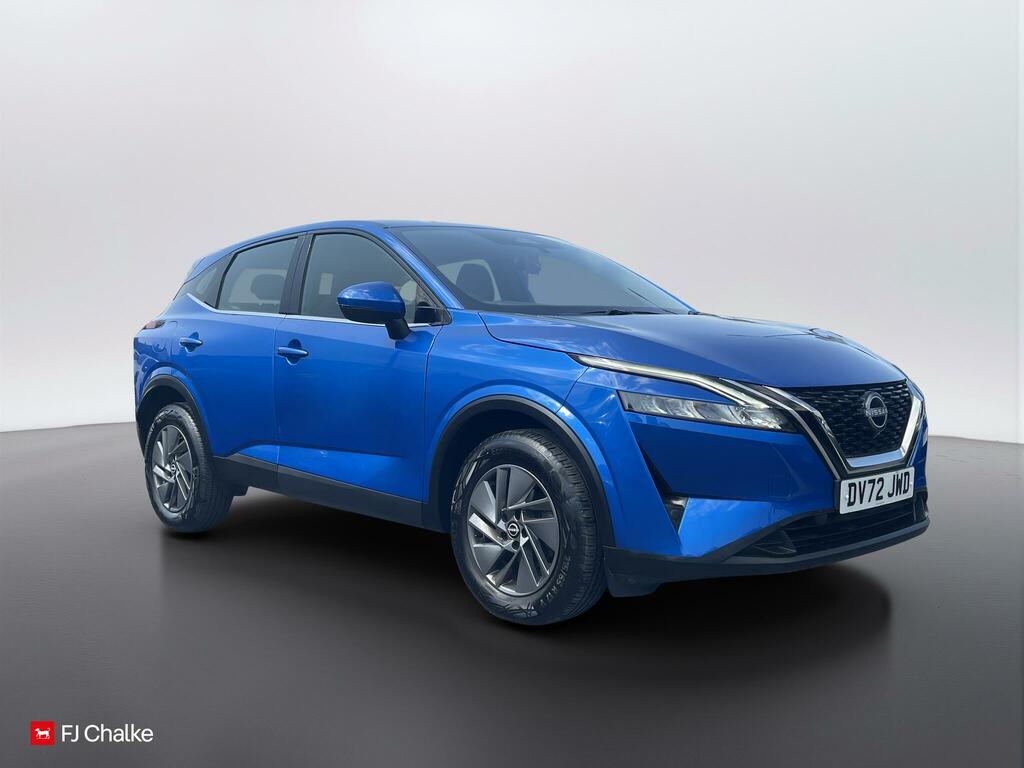 Nissan Qashqai 1.3 Dig-t Mhev Acenta Premium Xtron Euro 6 Ss 5 Blue