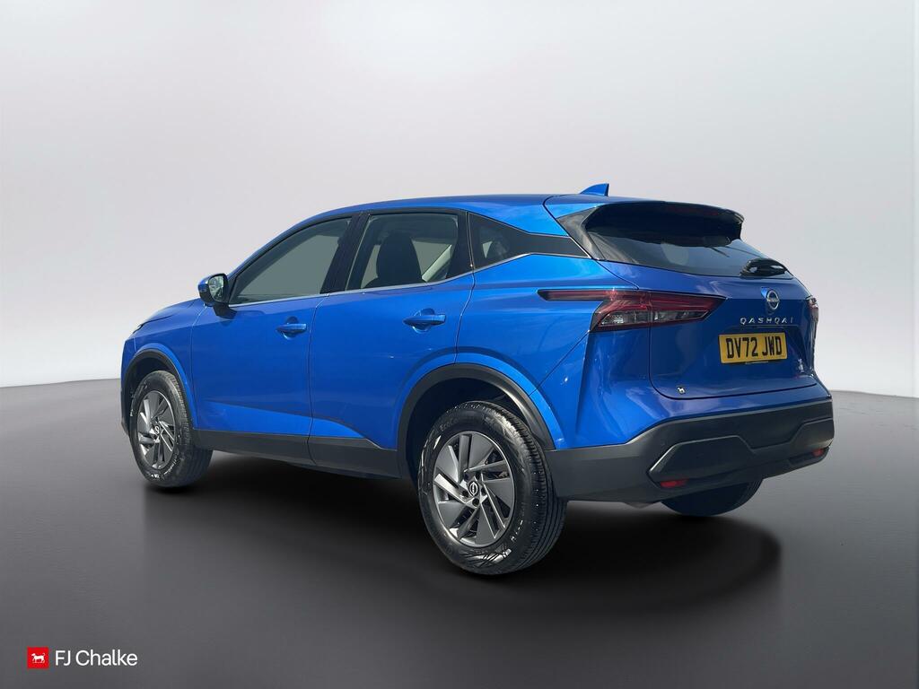 Nissan Qashqai 1.3 Dig-t Mhev Acenta Premium Xtron Euro 6 Ss 5 Blue #4