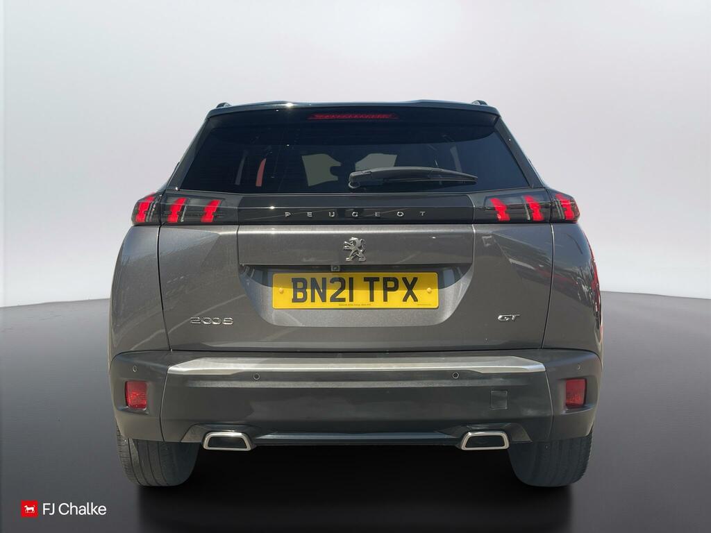 Peugeot 2008 1.2 Puretech Gt Euro 6 Ss BN21TPX Grey #6