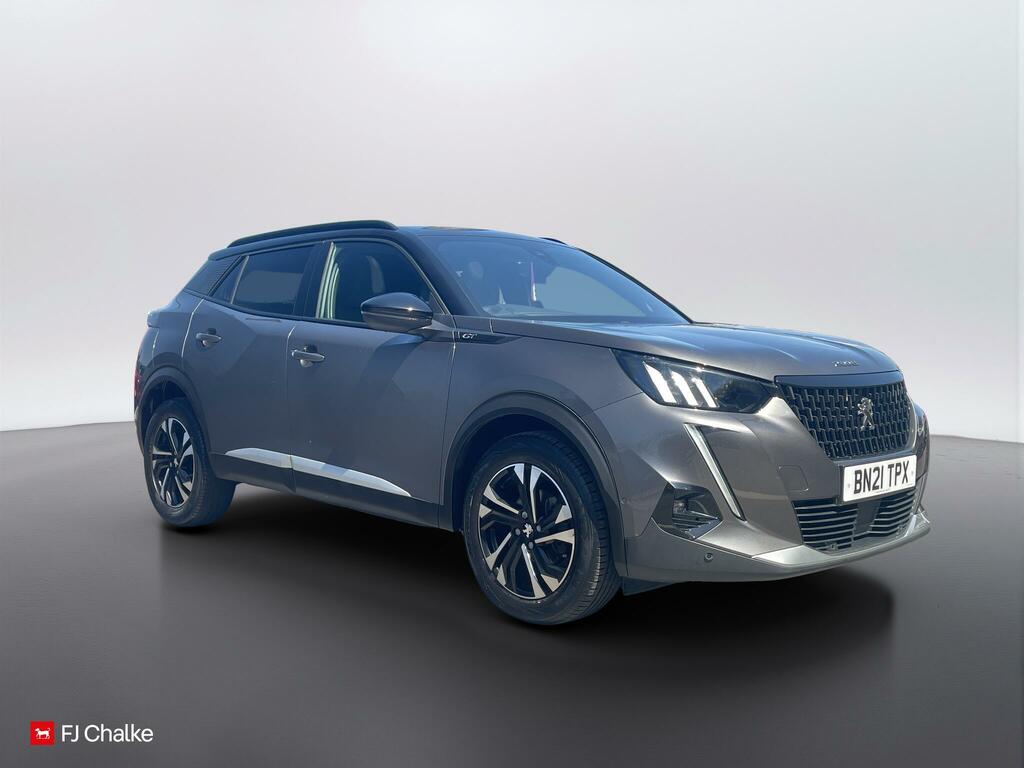 Peugeot 2008 1.2 Puretech Gt Euro 6 Ss BN21TPX Grey