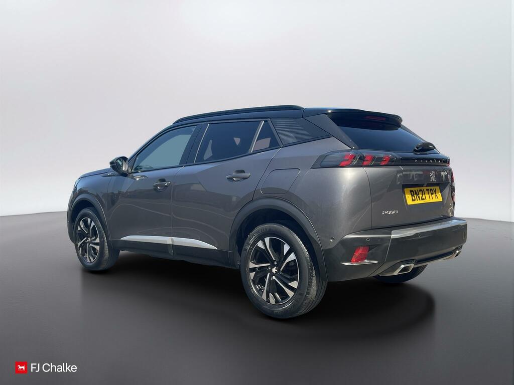 Peugeot 2008 1.2 Puretech Gt Euro 6 Ss BN21TPX Grey #4