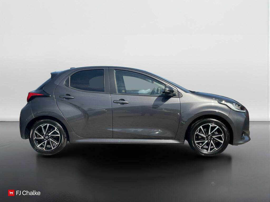 Toyota Yaris 1.5 Vvt-h Design E-cvt Euro 6 Ss WP22KDN Grey #2