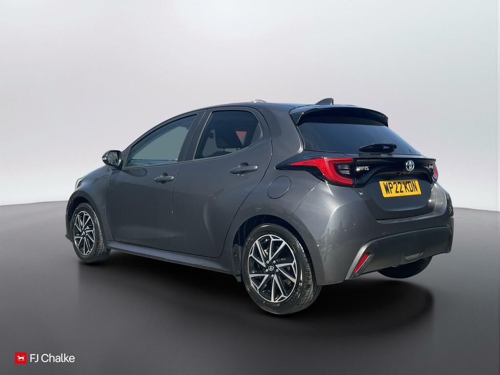 Toyota Yaris 1.5 Vvt-h Design E-cvt Euro 6 Ss WP22KDN Grey #4