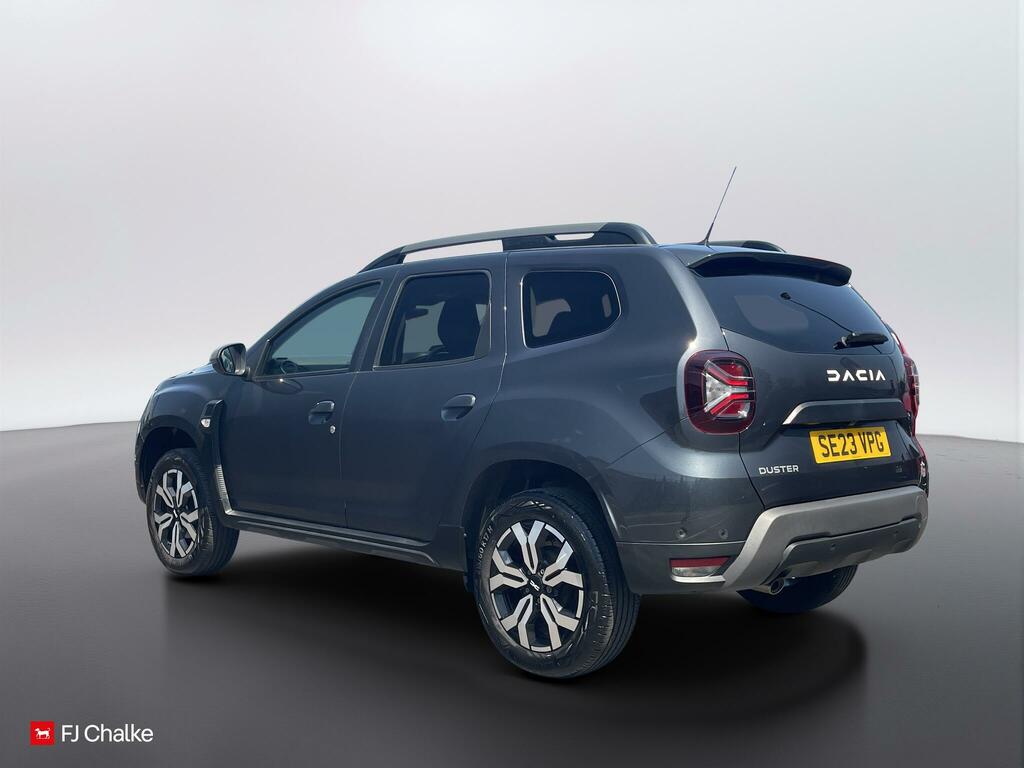 Dacia Duster 1.3 Tce Journey Euro 6 Ss Grey #4