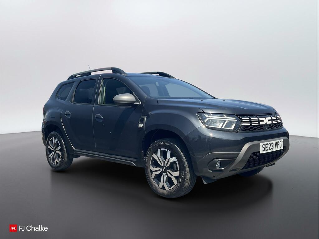 Dacia Duster 1.3 Tce Journey Euro 6 Ss Grey