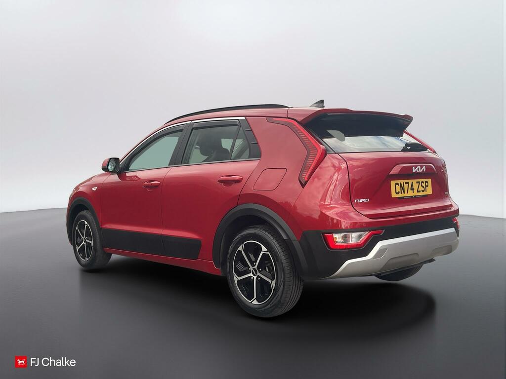 Kia Niro 1.6H Gdi 2 Dct Euro 6 Ss CN74ZSP Red #4