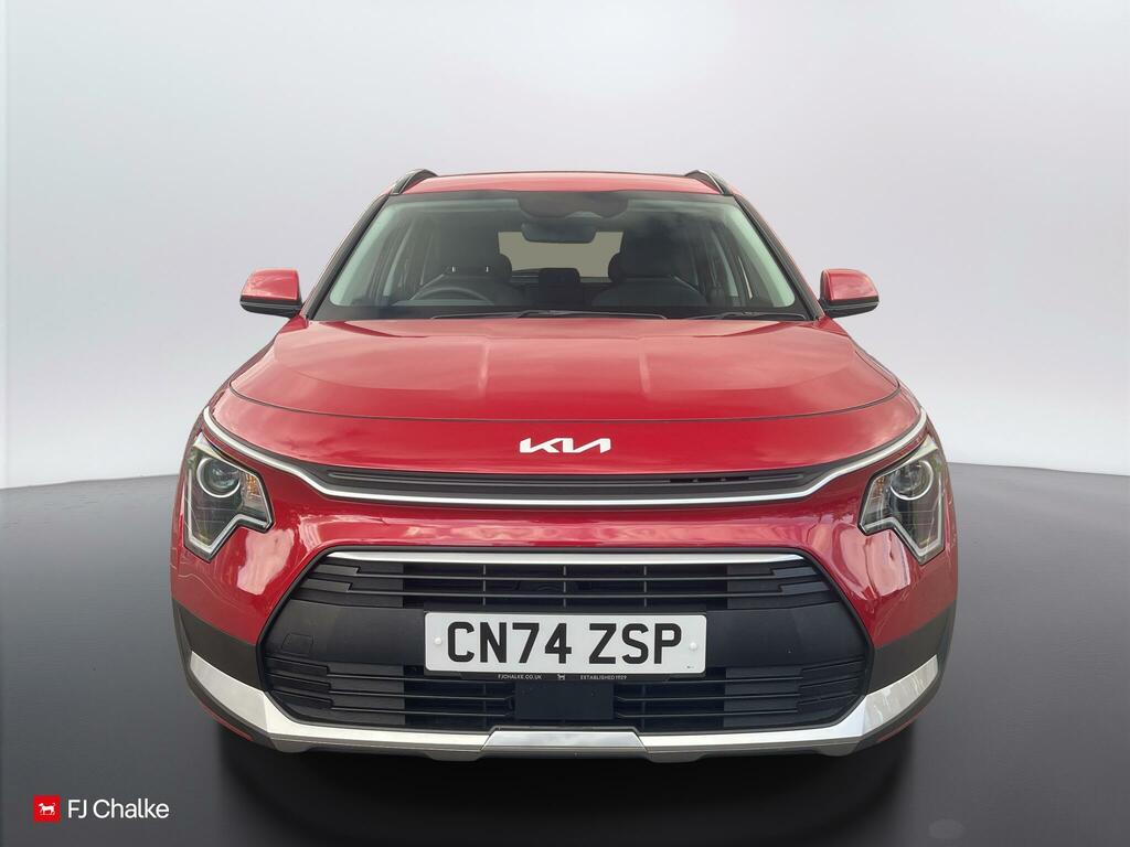 Kia Niro 1.6H Gdi 2 Dct Euro 6 Ss CN74ZSP Red #3