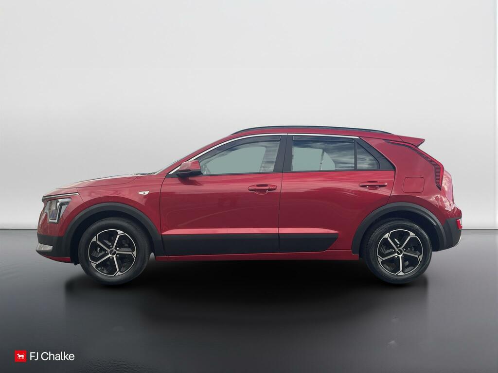 Kia Niro 1.6H Gdi 2 Dct Euro 6 Ss CN74ZSP Red #5