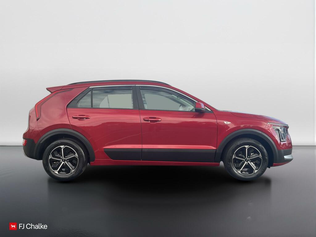 Kia Niro 1.6H Gdi 2 Dct Euro 6 Ss CN74ZSP Red #2