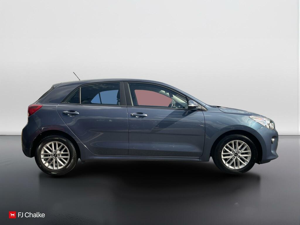 Kia RIO 1.2 2 Euro 6 Ss Blue #2