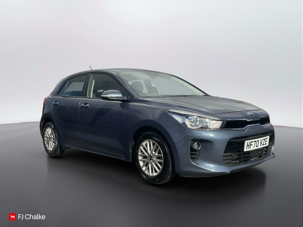 Kia RIO 1.2 2 Euro 6 Ss Blue